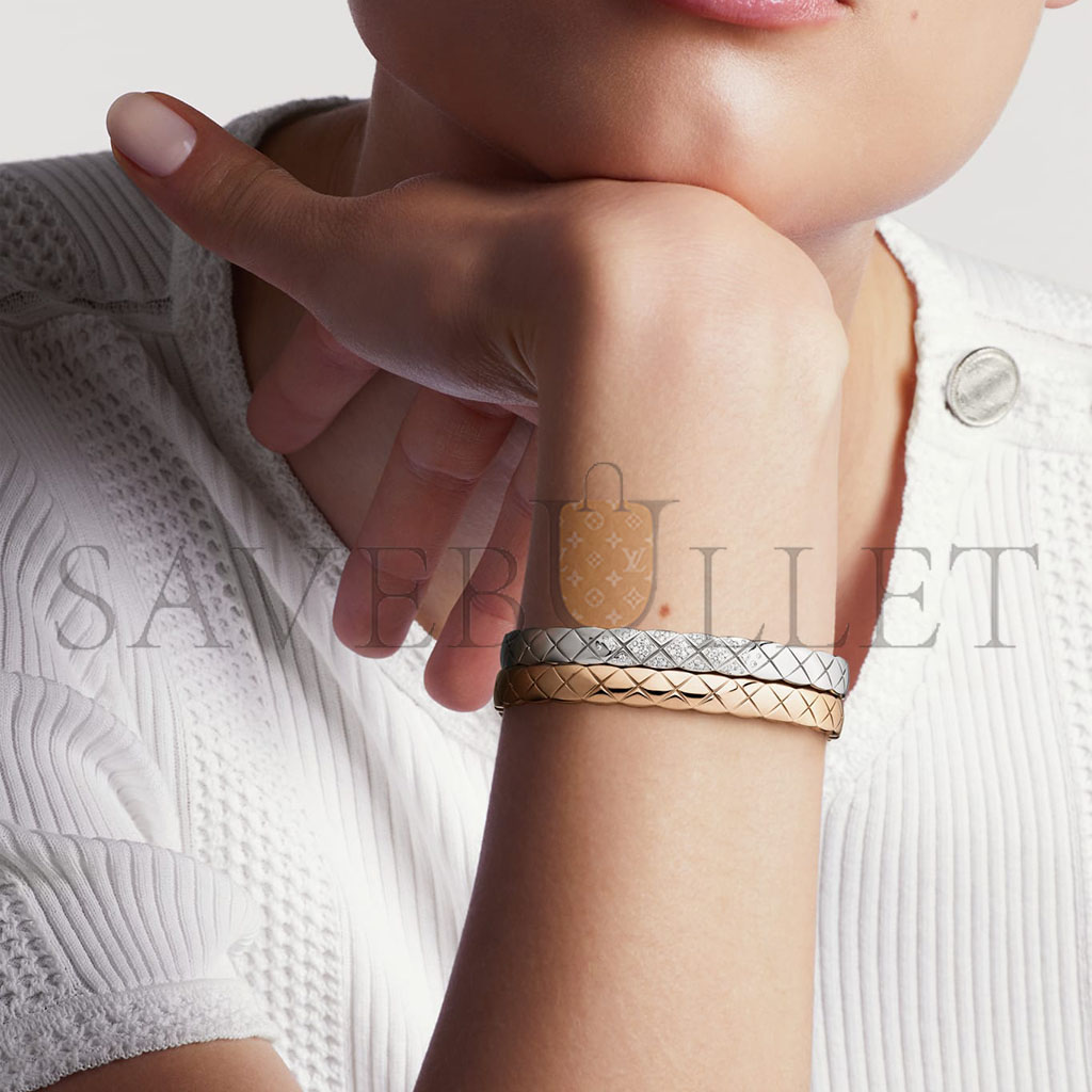 Ch*el coco crush bracelet j11162